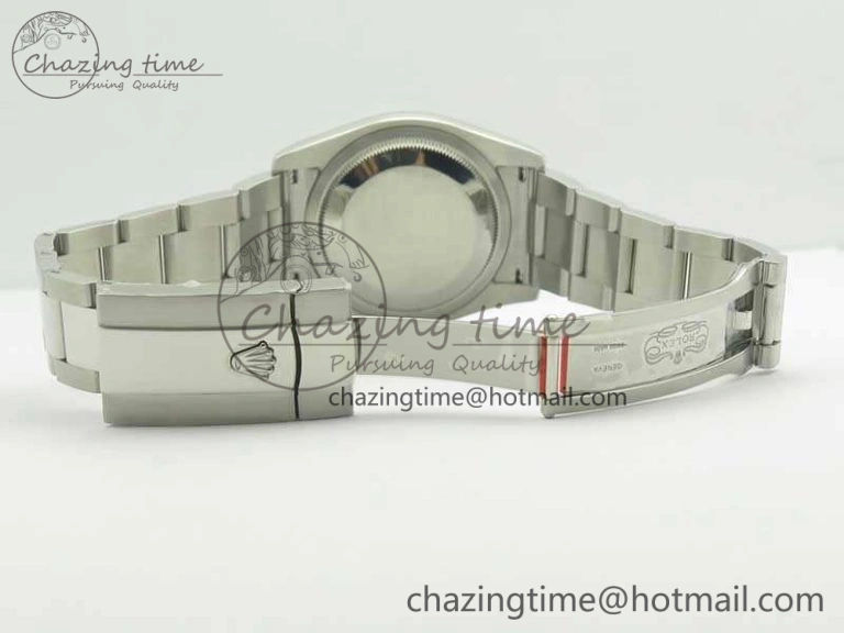 DateJust 36 SS 116234 ARF 1:1 Best Edition White Roman Dial Fluted On SS Oyster Bracelet SA SunProtective 3463