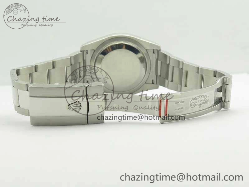 DateJust 36 SS 116234 ARF 1:1 Best Edition White Roman Dial Fluted On SS Oyster Bracelet SA SunProtective 3463