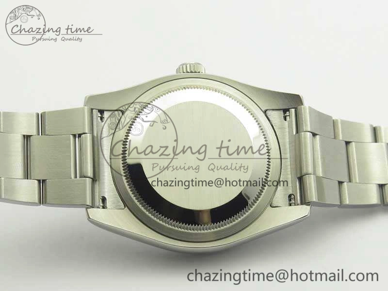 DateJust 36 SS 116234 ARF 1:1 Best Edition White Roman Dial Fluted On SS Oyster Bracelet SA SunProtective 3463