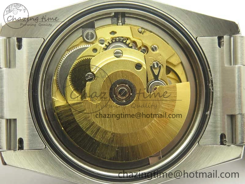 EyeCatching DateJust 36 SS 116234 Fluted Bezel DJF Best Edition Silver Dial Stick Markers on SS Oyster Bracelet A 3366