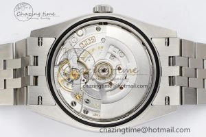 Breathable DateJust 36 SS 116234 VSF 1:1 Best Edition 904L Steel Black Diamonds Dial on Jubilee Bracelet VS 2089