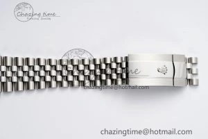 Breathable DateJust 36 SS 116234 VSF 1:1 Best Edition 904L Steel Black Diamonds Dial on Jubilee Bracelet VS 2089