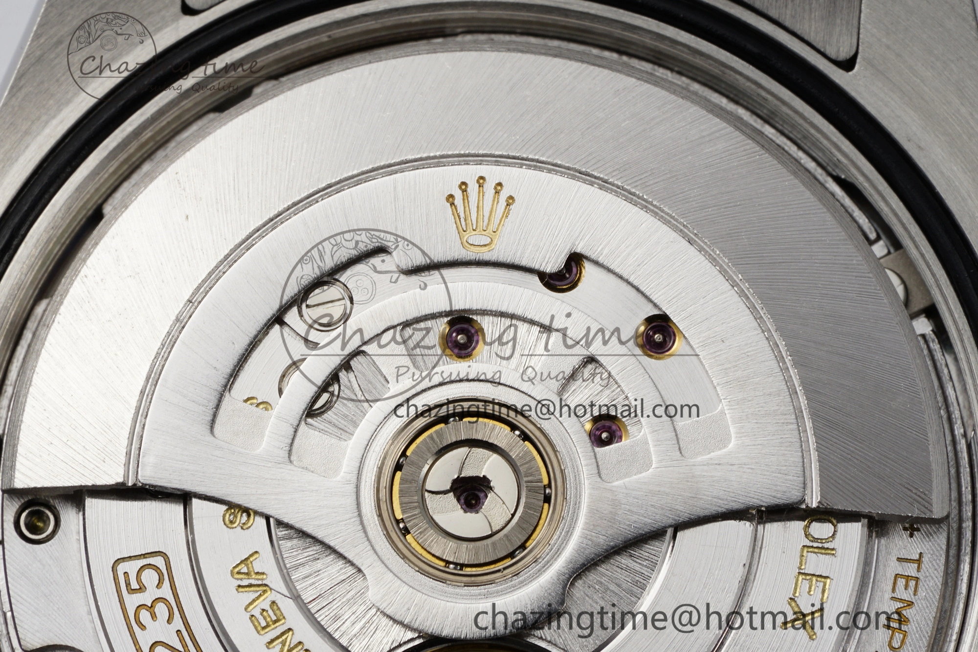 SmoothTexture DateJust 36 SS 116234 VSF 1:1 Best Edition 904L Steel Blue Diamonds Dial on Jubilee Bracelet VS 10156