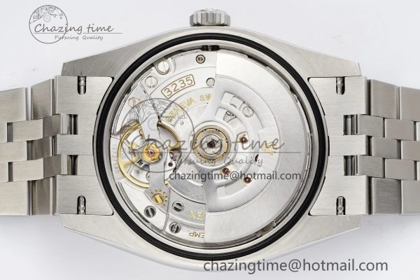QuickDry DateJust 36 SS 116234 VSF 1:1 Best Edition 904L Steel Blue Stick Dial on Jubilee Bracelet VS 2091