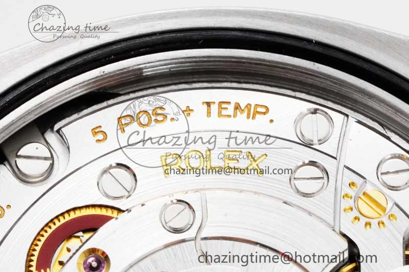 HighQuality DateJust 36 SS 116234 VSF 1:1 Best Edition 904L Steel Gray Green Roman Dial on Jubilee Bracelet VS 2027