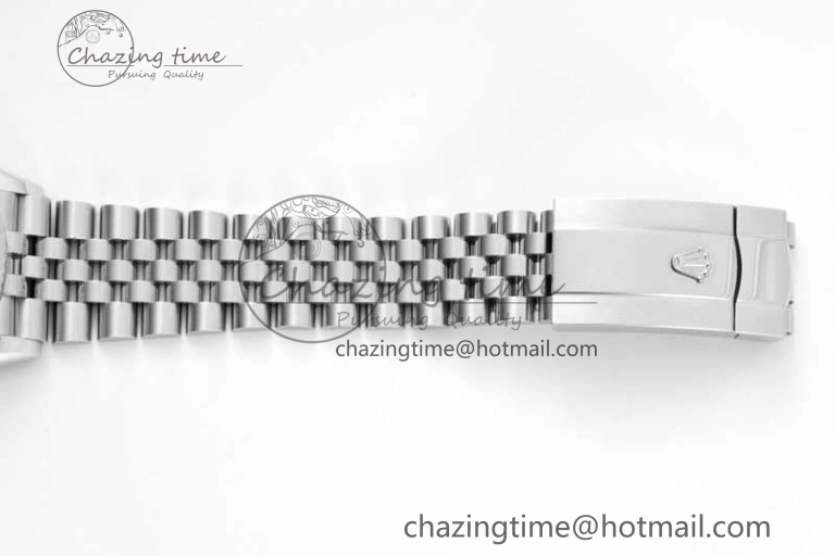 HighQuality DateJust 36 SS 116234 VSF 1:1 Best Edition 904L Steel Gray Green Roman Dial on Jubilee Bracelet VS 2027