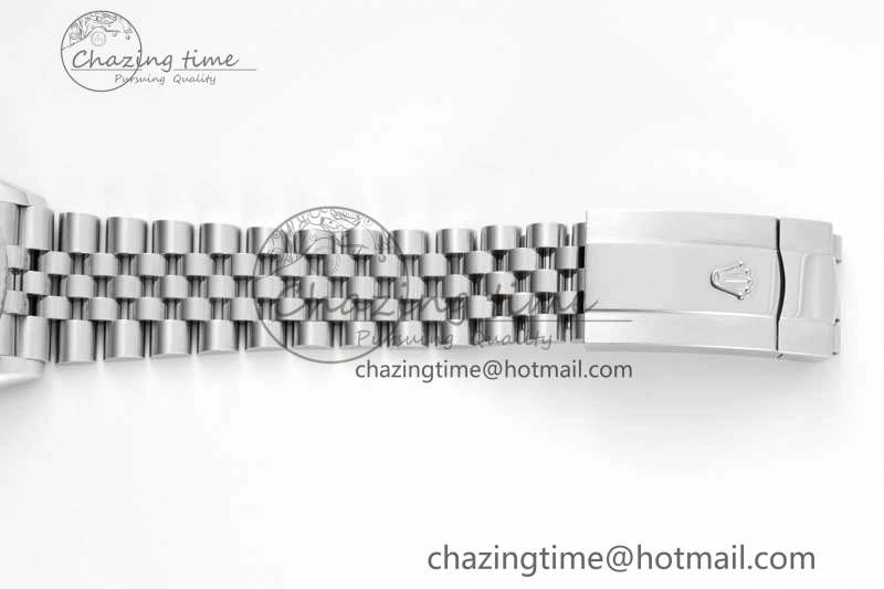 HighQuality DateJust 36 SS 116234 VSF 1:1 Best Edition 904L Steel Gray Green Roman Dial on Jubilee Bracelet VS 2027