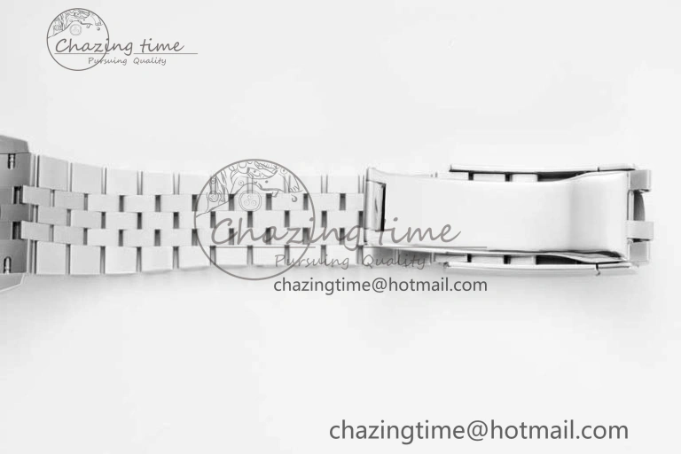 HighQuality DateJust 36 SS 116234 VSF 1:1 Best Edition 904L Steel Gray Green Roman Dial on Jubilee Bracelet VS 2027
