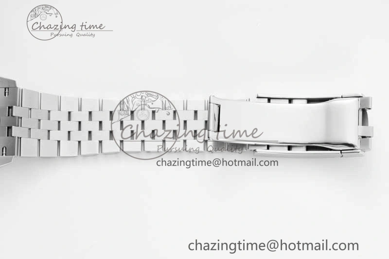 HighQuality DateJust 36 SS 116234 VSF 1:1 Best Edition 904L Steel Gray Green Roman Dial on Jubilee Bracelet VS 2027