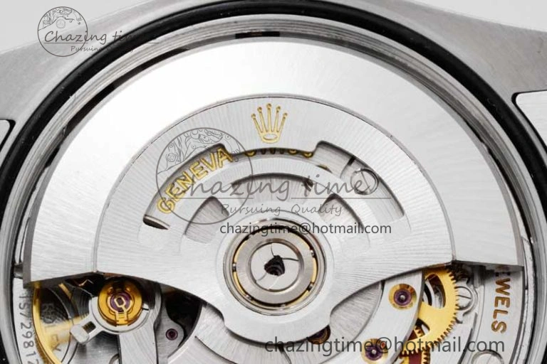 HighQuality DateJust 36 SS 116234 VSF 1:1 Best Edition 904L Steel Gray Green Roman Dial on Jubilee Bracelet VS 2027