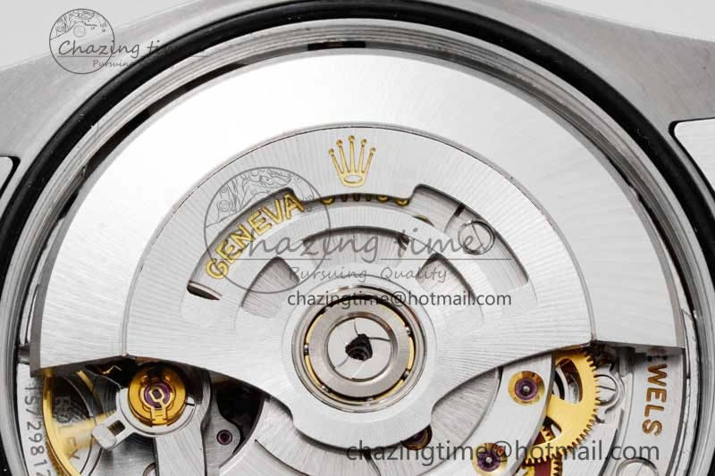 HighQuality DateJust 36 SS 116234 VSF 1:1 Best Edition 904L Steel Gray Green Roman Dial on Jubilee Bracelet VS 2027