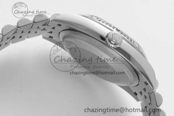 DateJust 36 SS 116234 VSF 1:1 Best Edition 904L Steel Green Leaf Dial on Jubilee Bracelet VS Lightweight 10137