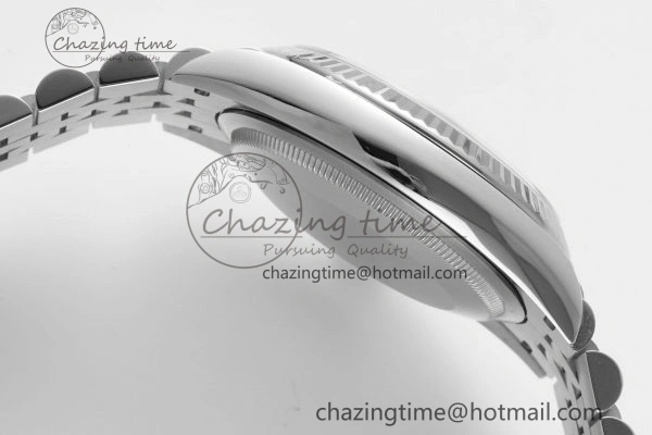 DateJust 36 SS 116234 VSF 1:1 Best Edition 904L Steel Green Leaf Dial on Jubilee Bracelet VS Lightweight 10137