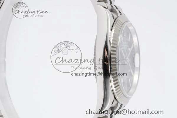 DateJust 36 SS 116234 VSF 1:1 Best Edition 904L Steel Green Leaf Dial on Jubilee Bracelet VS Lightweight 10137