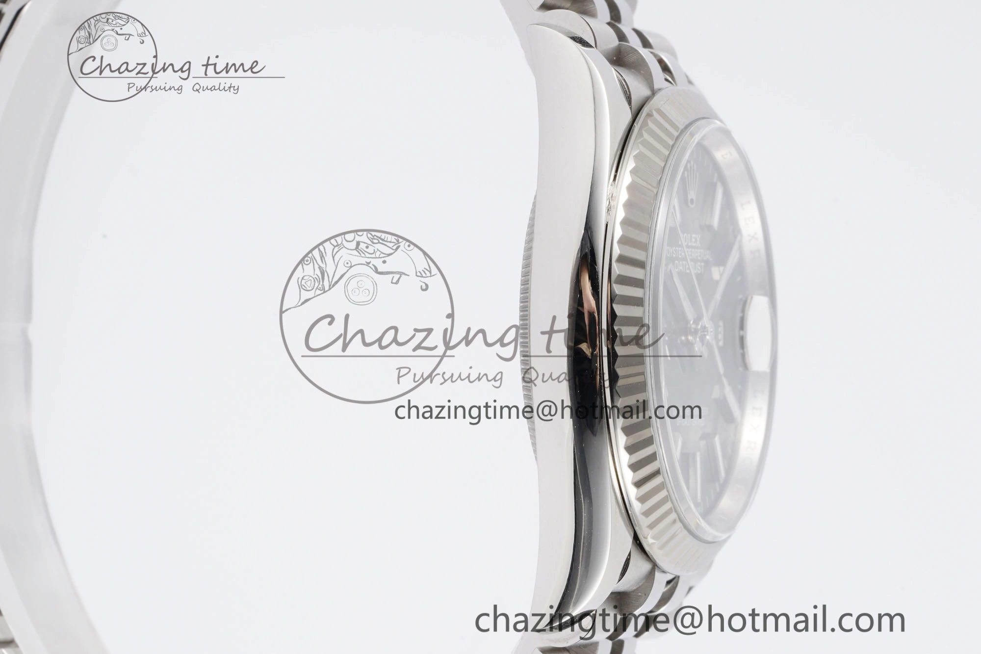 DateJust 36 SS 116234 VSF 1:1 Best Edition 904L Steel Green Leaf Dial on Jubilee Bracelet VS Lightweight 10137
