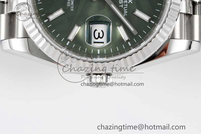 DateJust 36 SS 116234 VSF 1:1 Best Edition 904L Steel Green Leaf Dial on Jubilee Bracelet VS Colorful 2056