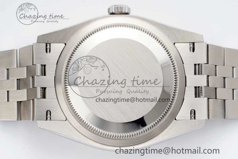 DateJust 36 SS 116234 VSF 1:1 Best Edition 904L Steel Green Sundust Dial on Jubilee Bracelet VS SmoothTexture 10142