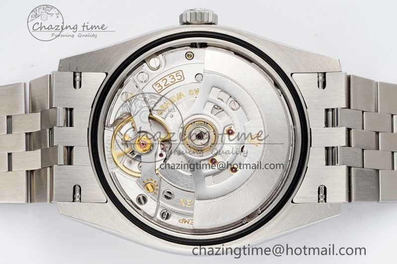 DateJust 36 SS 116234 VSF 1:1 Best Edition 904L Steel Green Sundust Dial on Jubilee Bracelet VS SmoothTexture 10142