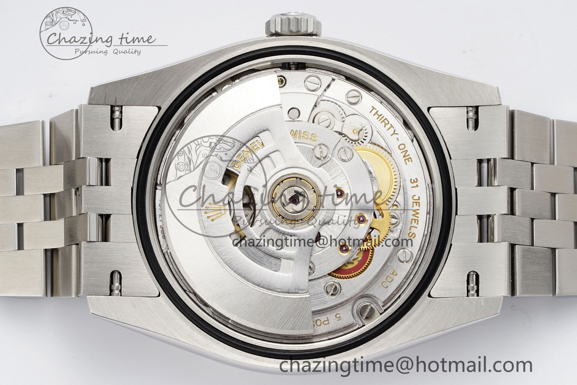 Durable DateJust 36 SS 116234 VSF 1:1 Best Edition 904L Steel White Roman Dial on Jubilee Bracelet VS 2087