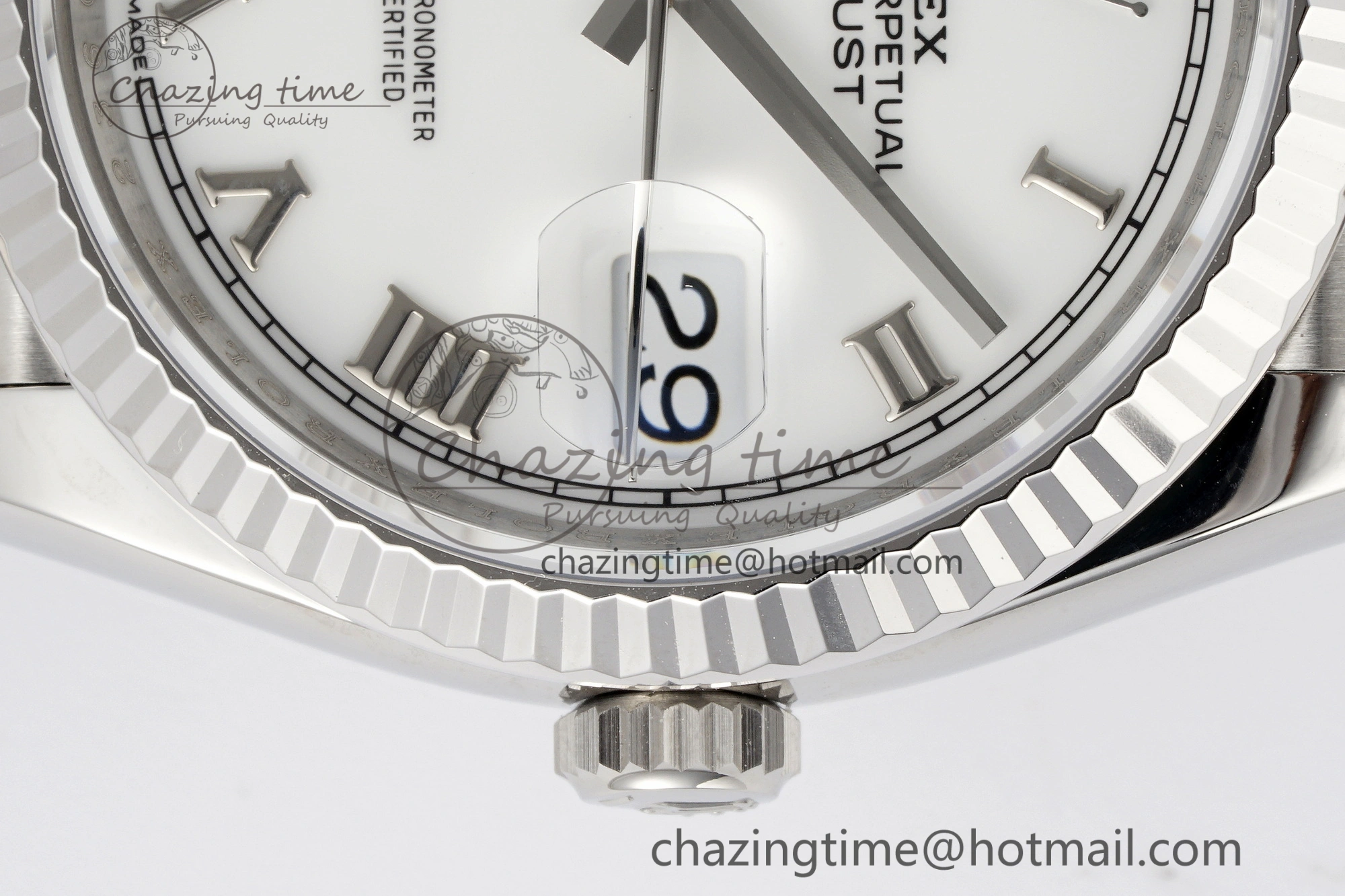 Durable DateJust 36 SS 116234 VSF 1:1 Best Edition 904L Steel White Roman Dial on Jubilee Bracelet VS 2087