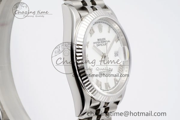 Durable DateJust 36 SS 116234 VSF 1:1 Best Edition 904L Steel White Roman Dial on Jubilee Bracelet VS 2087
