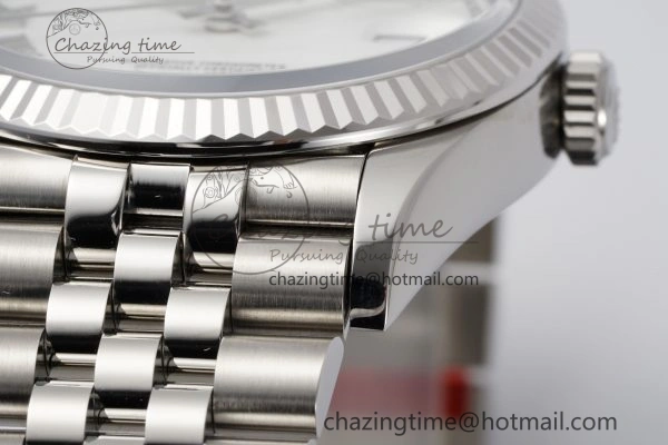 Durable DateJust 36 SS 116234 VSF 1:1 Best Edition 904L Steel White Roman Dial on Jubilee Bracelet VS 2087