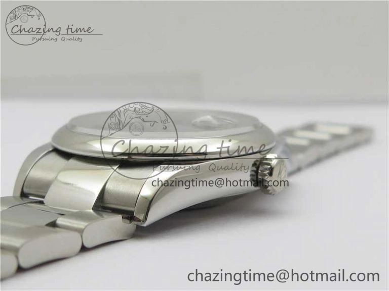 Seasonal DateJust 36 SS 126200 BP Maker 1:1 Best Edition Blue Dial on Oyster Bracelet 2537