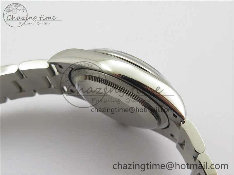 Seasonal DateJust 36 SS 126200 BP Maker 1:1 Best Edition Blue Dial on Oyster Bracelet 2537