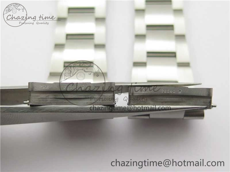 Minimalist DateJust 36 SS 126200 BP Maker 1:1 Best Edition Fluted Bezel Blue Dial on Oyster Bracelet 2538