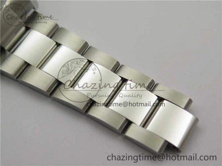 Minimalist DateJust 36 SS 126200 BP Maker 1:1 Best Edition Fluted Bezel Blue Dial on Oyster Bracelet 2538