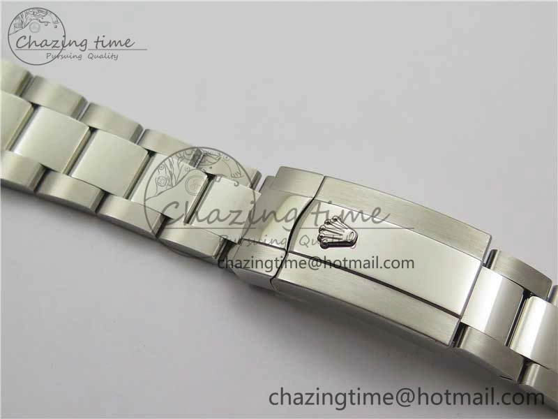 Minimalist DateJust 36 SS 126200 BP Maker 1:1 Best Edition Fluted Bezel Blue Dial on Oyster Bracelet 2538