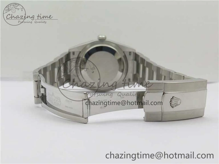 Minimalist DateJust 36 SS 126200 BP Maker 1:1 Best Edition Fluted Bezel Blue Dial on Oyster Bracelet 2538