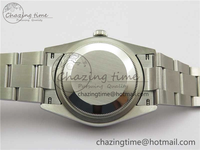 DateJust 36 SS 126200 BP Maker 1:1 Best Edition Fluted Bezel Gray Roman Dial on Oyster Bracelet Timeless 2536