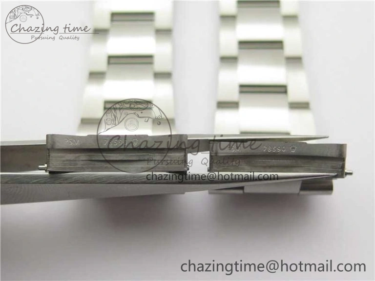 DateJust 36 SS 126200 BP Maker 1:1 Best Edition Fluted Bezel Gray Roman Dial on Oyster Bracelet Timeless 2536