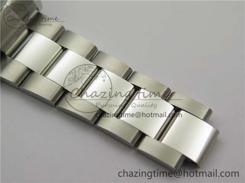 DateJust 36 SS 126200 BP Maker 1:1 Best Edition Fluted Bezel Gray Roman Dial on Oyster Bracelet Timeless 2536