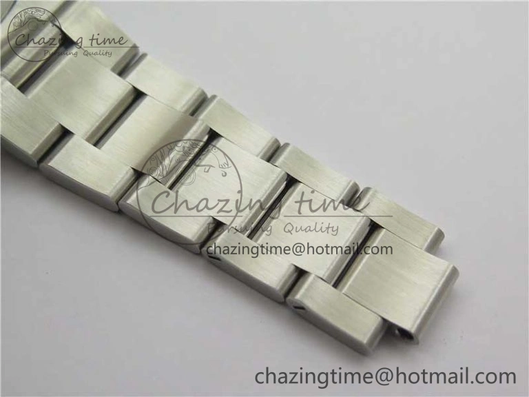 DateJust 36 SS 126200 BP Maker 1:1 Best Edition Fluted Bezel Gray Roman Dial on Oyster Bracelet Timeless 2536