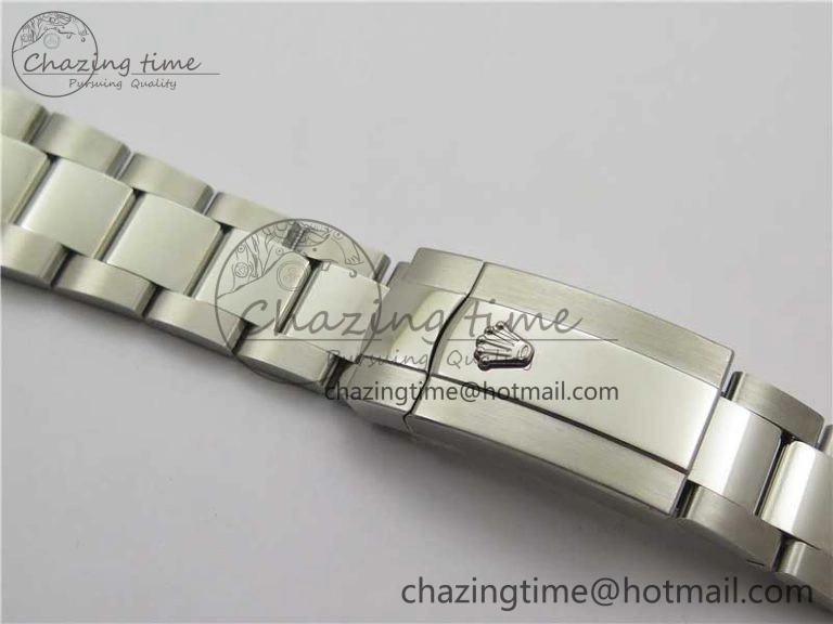 DateJust 36 SS 126200 BP Maker 1:1 Best Edition Fluted Bezel Gray Roman Dial on Oyster Bracelet Timeless 2536
