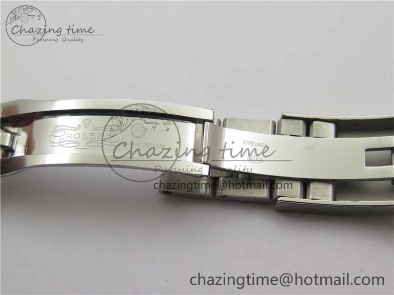 DateJust 36 SS 126200 BP Maker 1:1 Best Edition Fluted Bezel Gray Roman Dial on Oyster Bracelet Timeless 2536