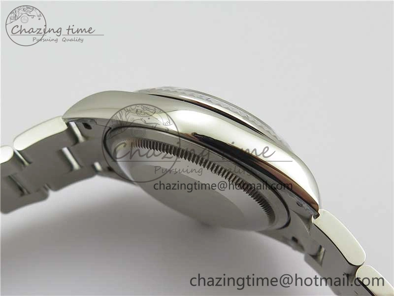 DateJust 36 SS 126200 BP Maker 1:1 Best Edition Fluted Bezel New Green Dial on Oyster Bracelet Versatile 2533