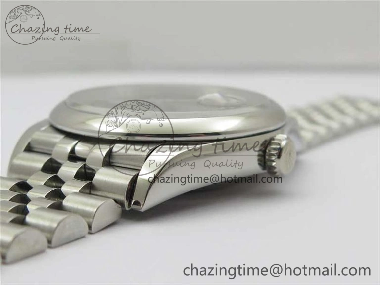 Vibrant DateJust 36 SS 126200 BP Maker 1:1 Best Edition Gray Roman Dial on Jubilee Bracelet 2530