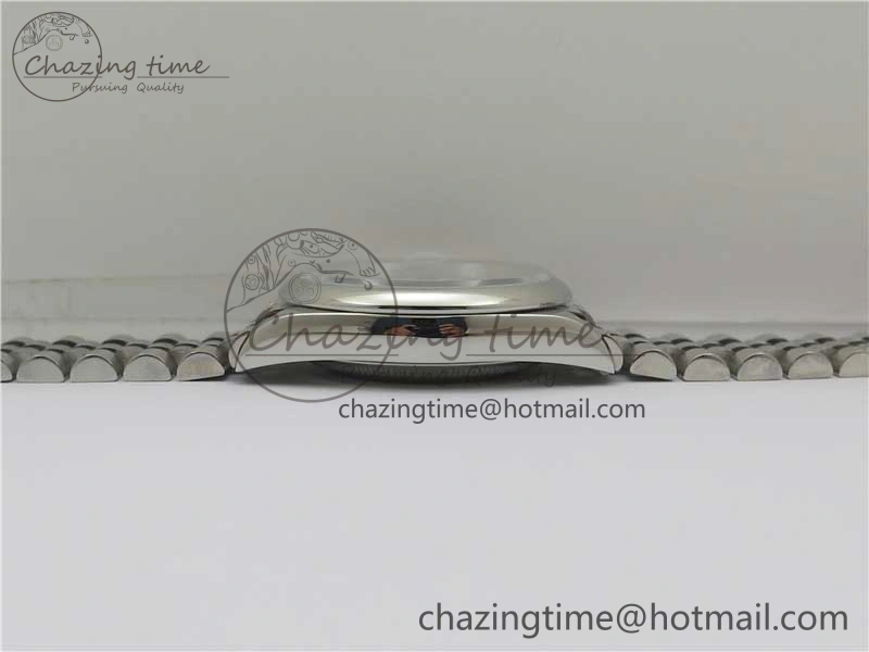 Vibrant DateJust 36 SS 126200 BP Maker 1:1 Best Edition Gray Roman Dial on Jubilee Bracelet 2530