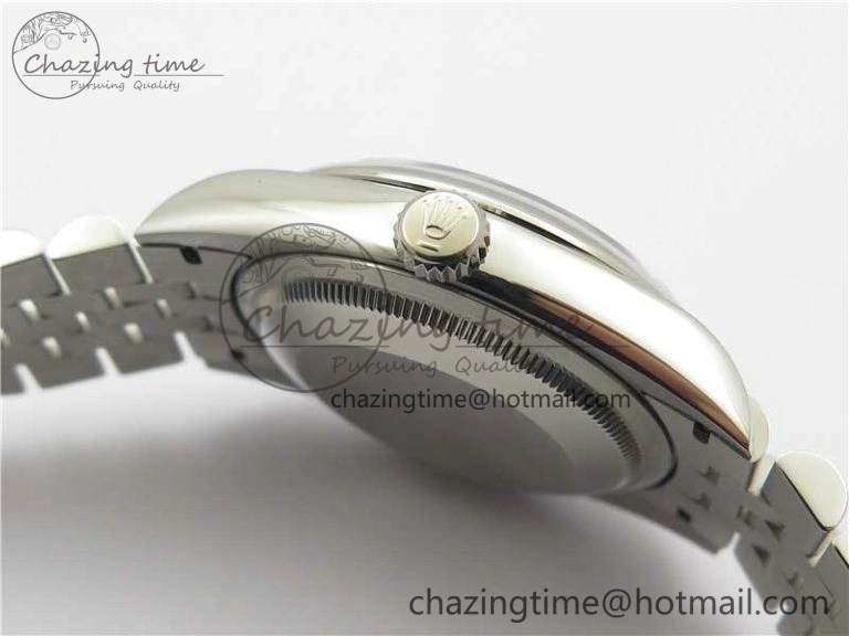 Vibrant DateJust 36 SS 126200 BP Maker 1:1 Best Edition Gray Roman Dial on Jubilee Bracelet 2530