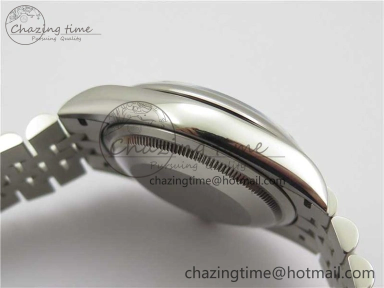 Vibrant DateJust 36 SS 126200 BP Maker 1:1 Best Edition Gray Roman Dial on Jubilee Bracelet 2530