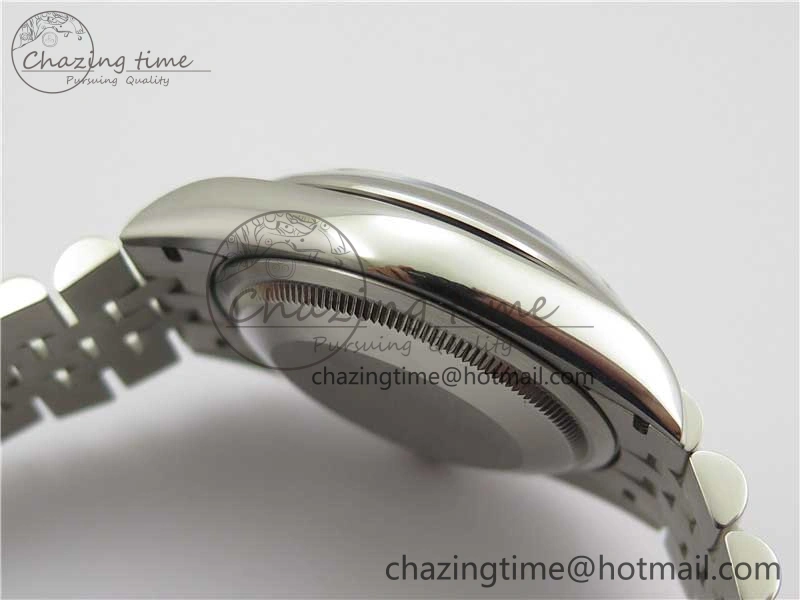 Vibrant DateJust 36 SS 126200 BP Maker 1:1 Best Edition Gray Roman Dial on Jubilee Bracelet 2530