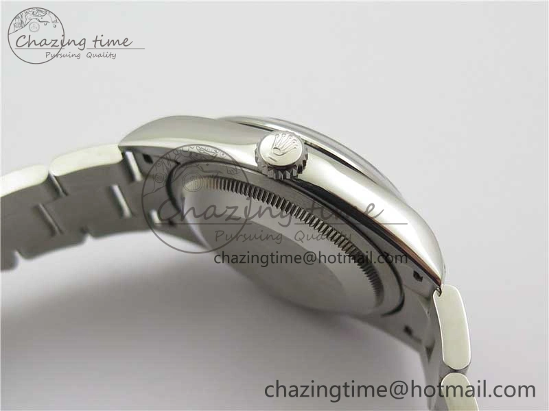 Classic DateJust 36 SS 126200 BP Maker 1:1 Best Edition Gray Roman Dial on Oyster Bracelet 2539