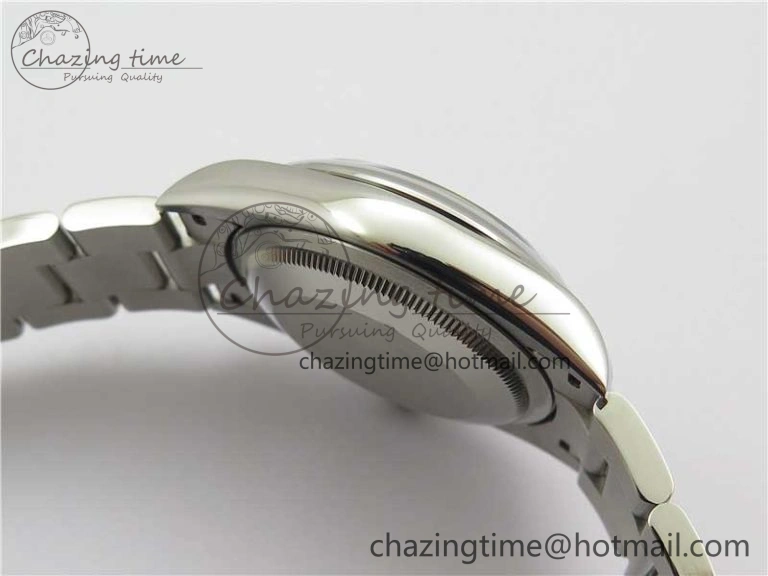 Classic DateJust 36 SS 126200 BP Maker 1:1 Best Edition Gray Roman Dial on Oyster Bracelet 2539