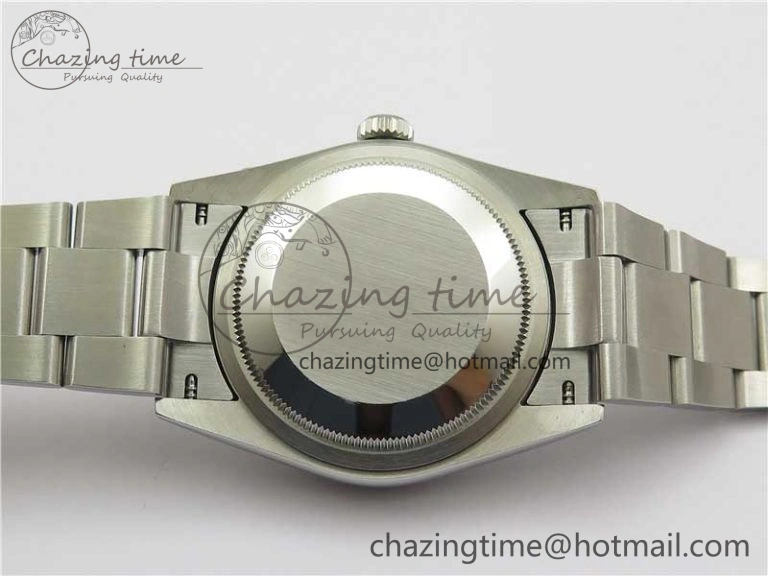 Classic DateJust 36 SS 126200 BP Maker 1:1 Best Edition Gray Roman Dial on Oyster Bracelet 2539