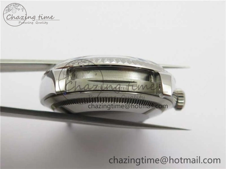 Classic DateJust 36 SS 126200 BP Maker 1:1 Best Edition Gray Roman Dial on Oyster Bracelet 2539
