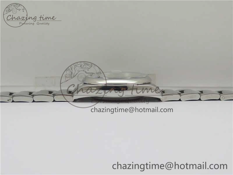 Classic DateJust 36 SS 126200 BP Maker 1:1 Best Edition Gray Roman Dial on Oyster Bracelet 2539
