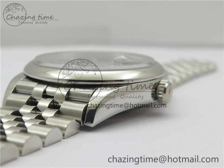 DateJust 36 SS 126200 BP Maker 1:1 Best Edition New Blue Dial on Jubilee Bracelet DailyWear 2529
